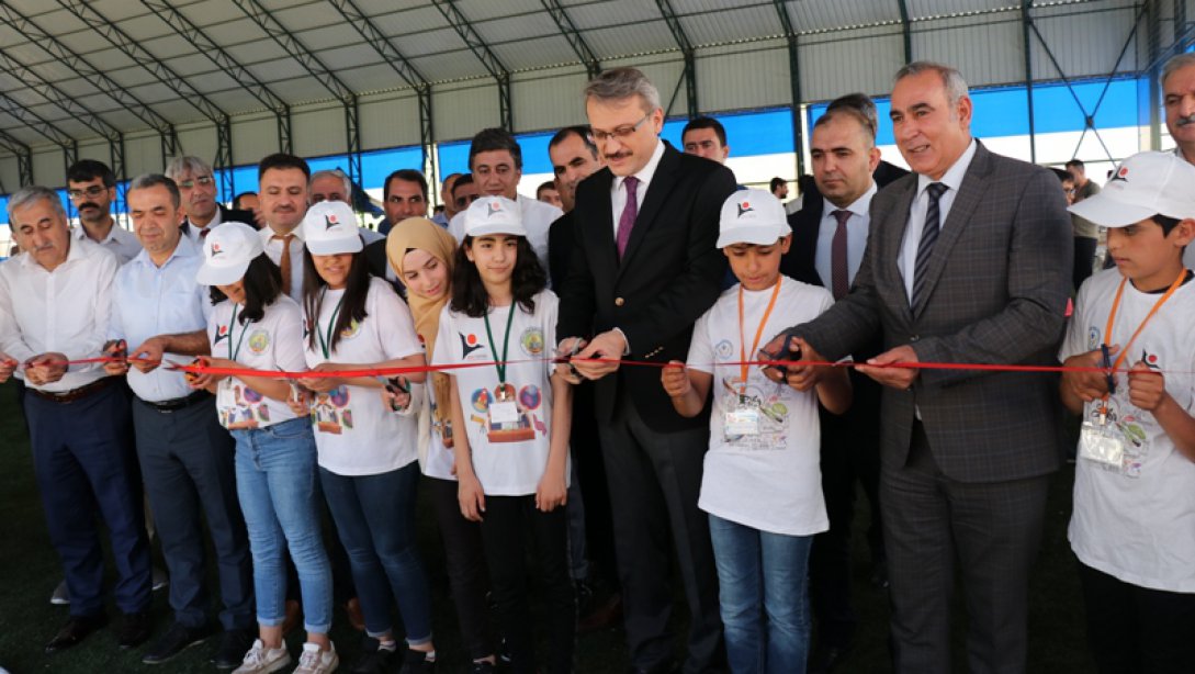 Bingöl'de Geleneksel 3. Bilim Şenliği' Düzenlendi