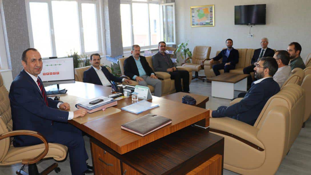 Cihannüma'dan İl Müdürümüz Yücel'e Hayırlı Olsun Ziyareti.