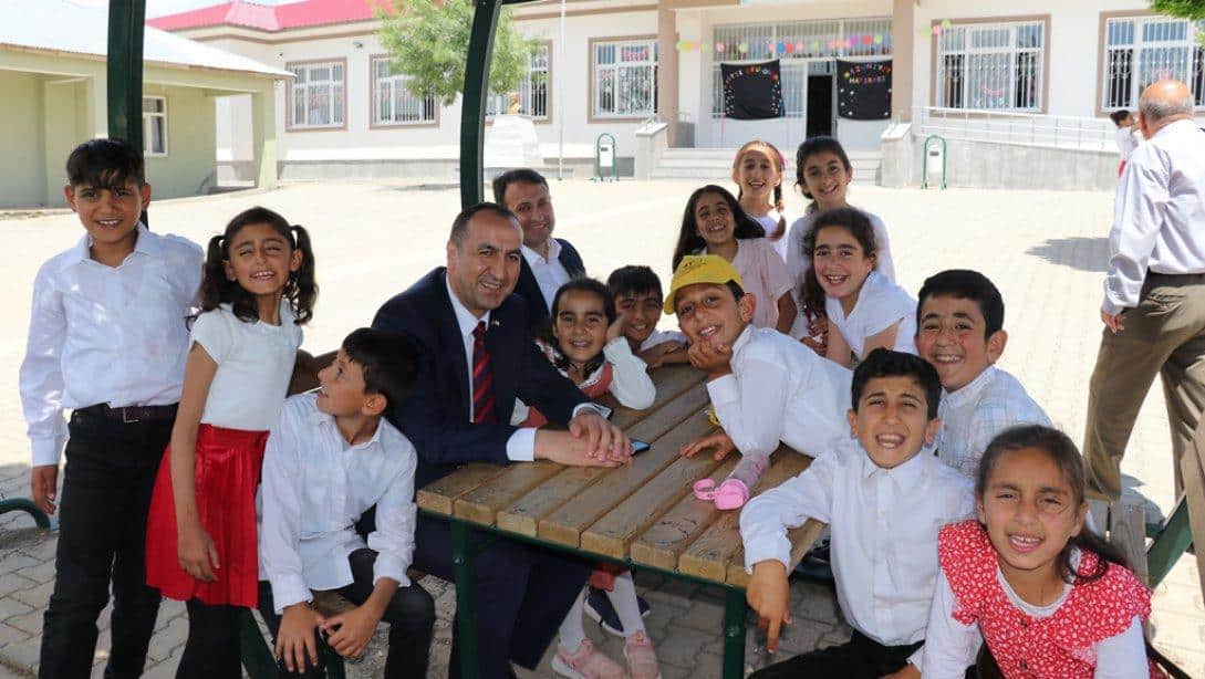 İl Müdürümüz Halil Yücel'in  Okul Ziyaretleri Devam Ediyor
