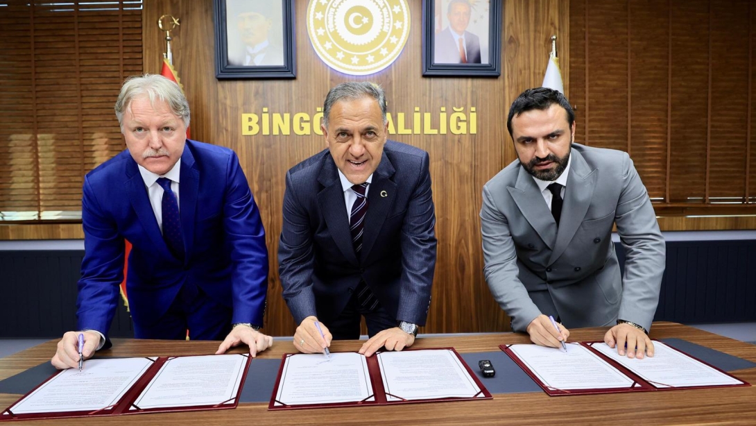 Hayırsever İş İnsanından Bingöl'e İki Yeni Eğitim Kurumu Yatırımı