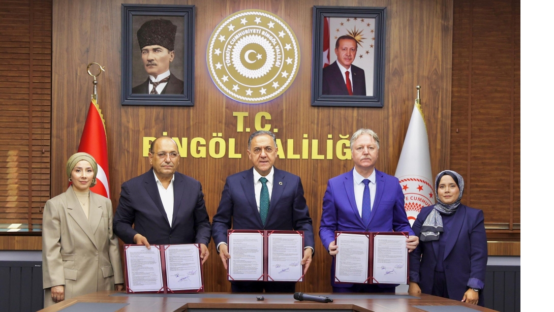 Bingöl'e Hayırsever Desteğiyle Yeni Bir İlkokul Daha Kazandırılıyor