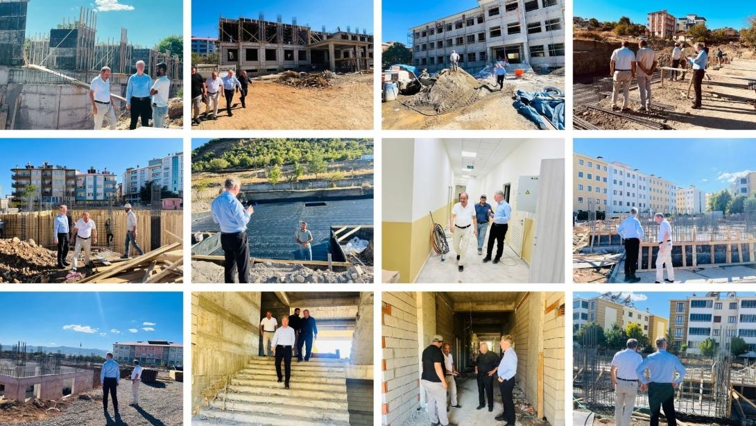 Bingöl'de Eğitim Yatırımları Hızla Yükseliyor