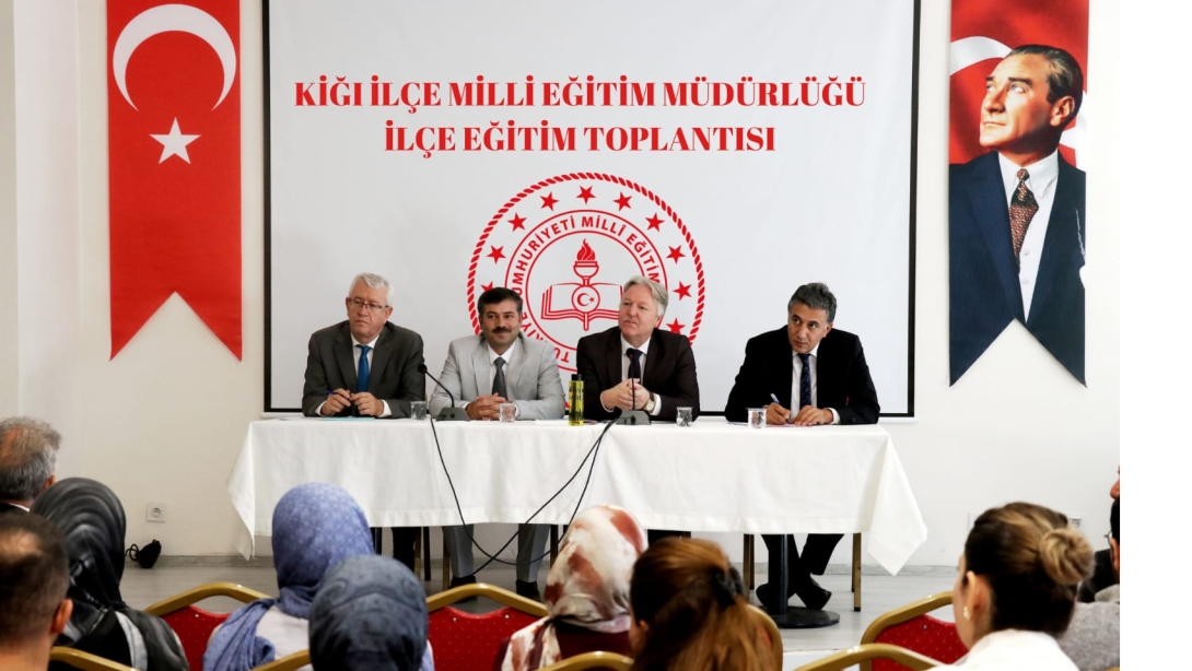 Kiğı İlçemizi Ziyaret Ettik