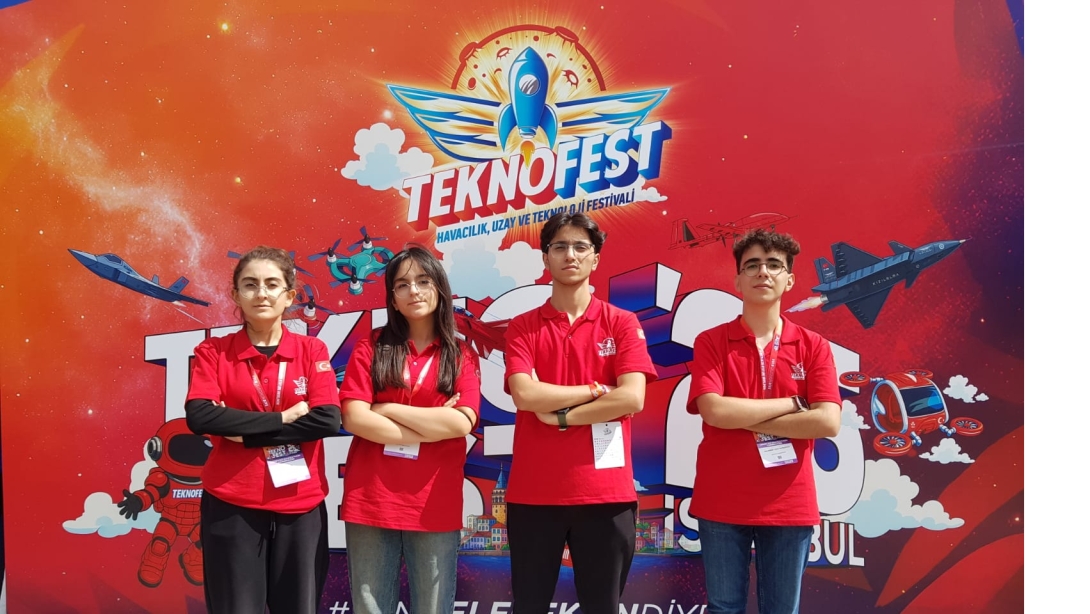 Bingöl'den 2 Proje ile TEKNOFEST 2025 İstanbul'a Katıldık!