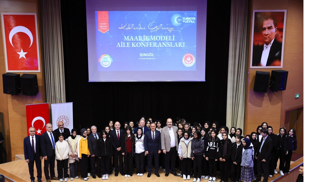 Maarif Modeli Aile Okulu Buluşmaları Kapsamında 