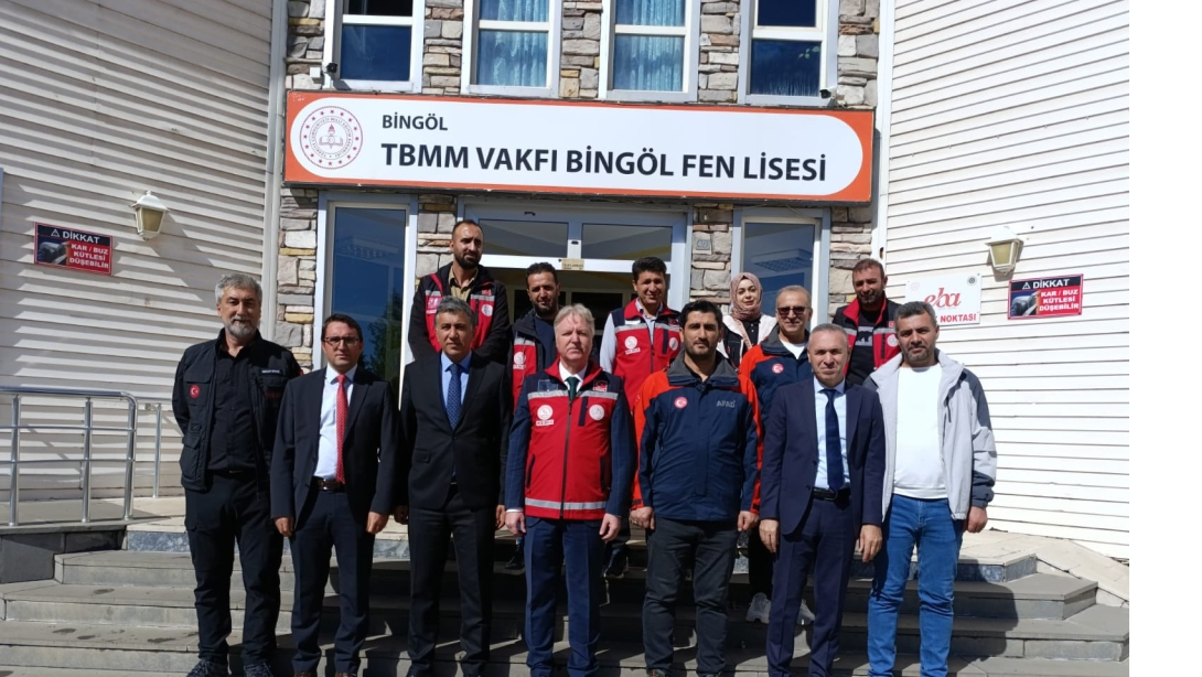 13 Ekim Uluslararası Afet Risklerinin Azaltılması Günü Kapsamında Eş Zamanlı Tatbikatlar Gerçekleştirildi